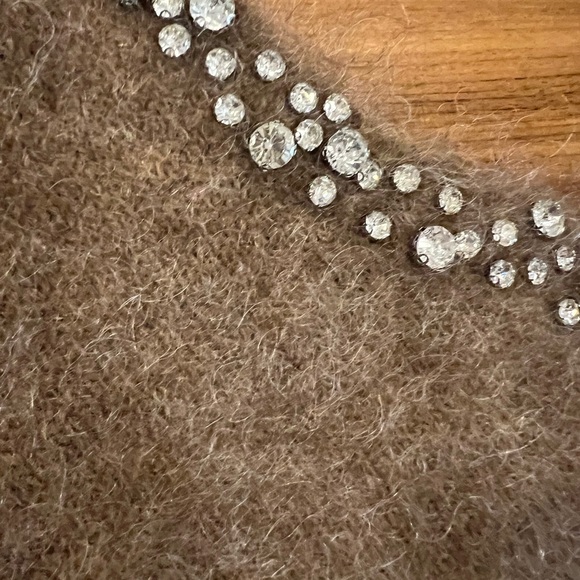 H&M women’s mohair shorts and top sweater set, size XS NWT - Picture 8 of 15